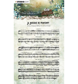 JMA-NA-STAMP18 - JMA Clear Stamp Sheet music New Awakening nr.18