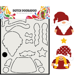 470.713.815 Dutch DooBaDoo Card Art Built up Gnome
