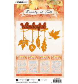 SL-BF-CD55 StudioLight Cutting Die Scenery Beauty of Fall nr.55