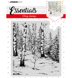 CLINGSL01 Cling Stamp Essentials, Christmas, nr.01