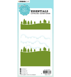 SL-SS-CD429 - Border trees Sweet Stories Essentials nr.429