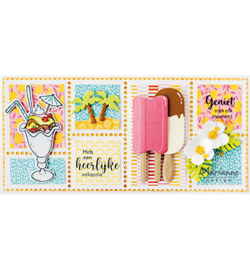 LR0864 Marianne Design Creatables Ice Cream