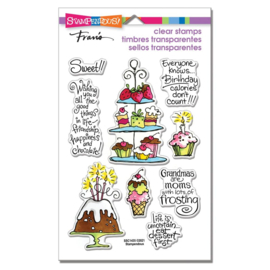 SSC1435 Stampendous Perfectly Clear Stamps Sweets