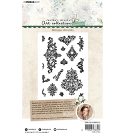 JMA-ES-STAMP213 Baroque ornaments Essentials nr.213