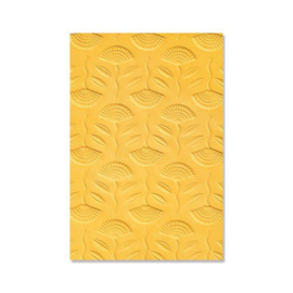666040 Sizzix 3-D Textured Impressions Emb. Folder Quirky Florals by  Kath Breen