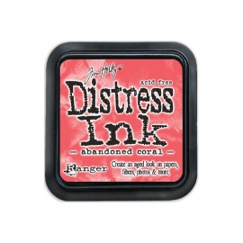 TIM43188 Tim Holtz Distress Ink Pad Abandoned Coral