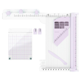60000588 We R Memory Keepers The works all in one tool Lilac 12pcs