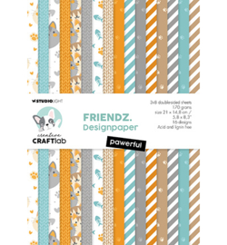 CCL-FR-PP119 CraftLab Pawerful Friendz nr.119