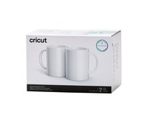 2007823 Cricut Ceramic Mug White 440ml (2pcs)