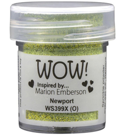 WS399X - Wow Embossing Glitters, Newport - X*Marion Emberson*