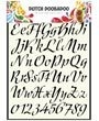 470.455.004 Dutch Stencil Art Alphabet 3