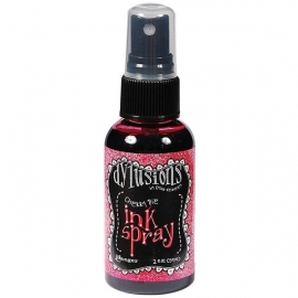 031079 Dyan Reaveley`s Dylusions Collection Ink Spray Cherry Pie