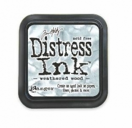 TIM20257 Distress Inkt Pad Weathered Wood