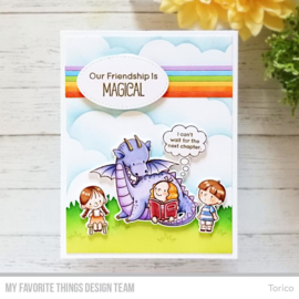 BB-092 My Favorite Things Magical Friends Clear Stamps