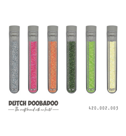 420.002.003 Dutch DooBaDoo Glitter set Wild flower