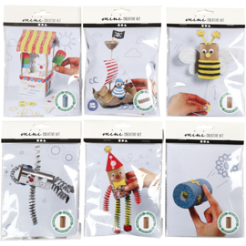 977436 Creativ Company Mini Hobbyset, 6 set
