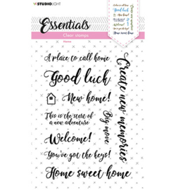 SL-ES-STAMP180 Sentiments/Wishes - Home Essentials nr.180