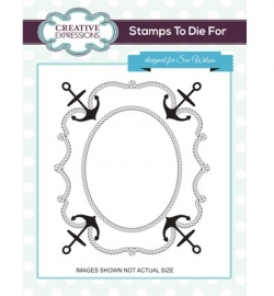 UMS668  Stamps To Die For Tessa Anchors Away