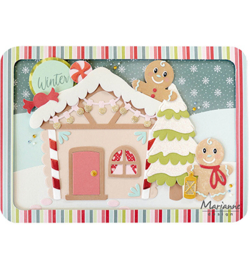 COL1556 Marianne Design Collectable Christmas Cookies by Marleen