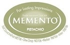222124 Memento Full Size Dye Inkpad Pistachio