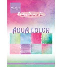 PK9147 Pretty Papers  Aqua color A5