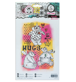 ABM-SI-STAMP747 - Bear hugs Signature Collection nr.747