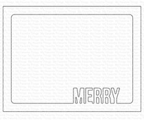 MFT-1632 My Favorite Things Merry Frame Die-namics