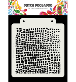 470.715.156 Dutch DooBaDoo Dutch Mask Crocodile