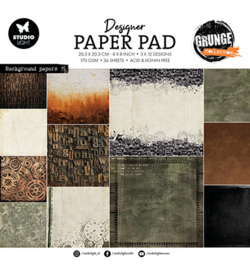 SL-GR-DPP243 - Paper elements Grunge Collection nr.243