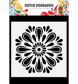 470.784.091 Dutch DooBaDoo Mask Art Mandala Square 2