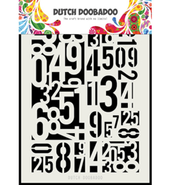 470.715.146 Dutch DooBaDoo Dutch Mask Art Numbers A5