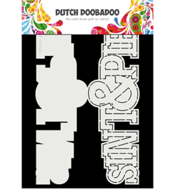 470.713.752 Dutch DooBaDoo 	Card Art Sint en Piet