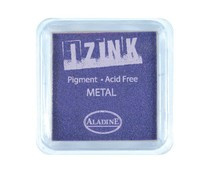 19126 Aladine Inkpad Izink Pigment Metal Purple