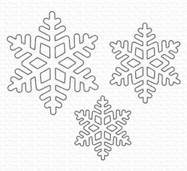 MFT-2427 Stackable Snowflakes Die-namics