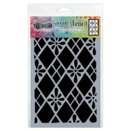DYS75295 Ranger Dylusions Stencils Diamond Are Forever Small