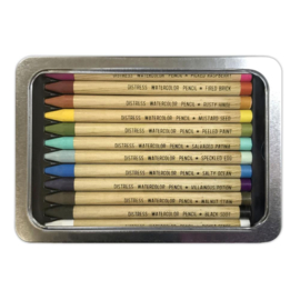 TDH76308 Tim Holtz Distress Watercolor Pencils Set 1