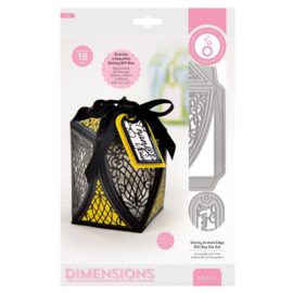 4113E Tonic Studios Dimensions die set Dainty arched edge gift box