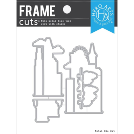 666794 Hero Arts Frame Cut Dies Wherever You Go