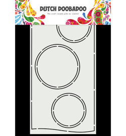 470.784.147 Dutch DooBaDoo Card Art Circles Slimline