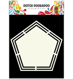 470.713.151 Dutch DooBaDoo Dutch Shape Art Pentagon