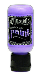 306610/0511 Ranger Dylusions Paint Flip Cap Bottle Laidback Lilac 29ml