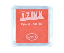 19133 Aladine Inkpad Izink Pigment Fluo Orange