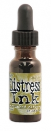 TIM27249 Distress Reinker Crushed Olive