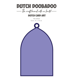 470.784.189  Dutch Doobadoo Card-Art Marrakech