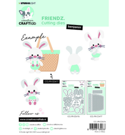 CCL-FR-CD476 CraftLab Benjamin Friendz nr.476