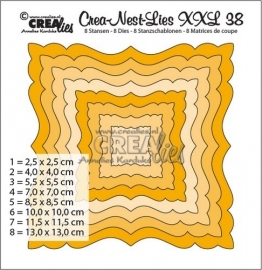 115634/0038 Crealies Crea-Nest-Lies XXL no. 38