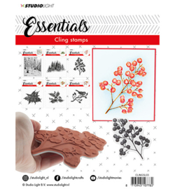 CLINGSL03 Cling Stamp Essentials, Christmas, nr.03