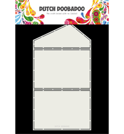 470.713.335 Dutch DooBaDoo Dutch Fold Cardart Envelope slant