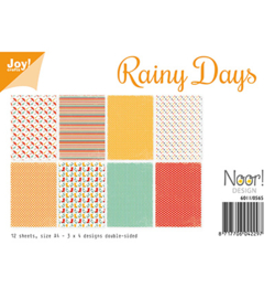 6011/0565 Papier Set Rainy Days A4
