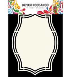 470.713.144 Dutch DooBaDoo Shape Art 3 A5
